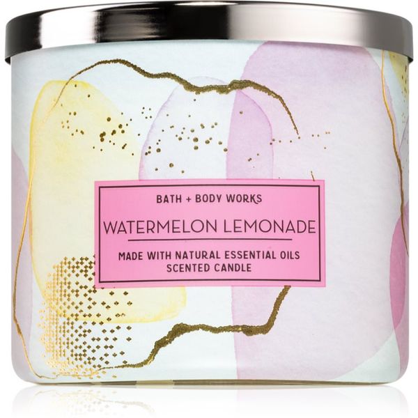 Bath & Body Works Bath & Body Works Watermelon Lemonade ароматна свещ V. 411 гр.
