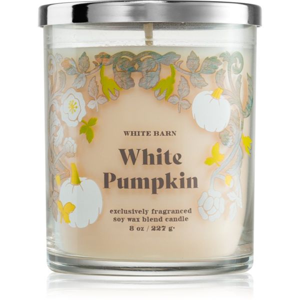 Bath & Body Works Bath & Body Works White Pumpkin ароматна свещ 227 гр.