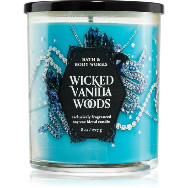 Bath & Body Works Bath & Body Works Wicked Vanilla Woods ароматна свещ 227 гр.