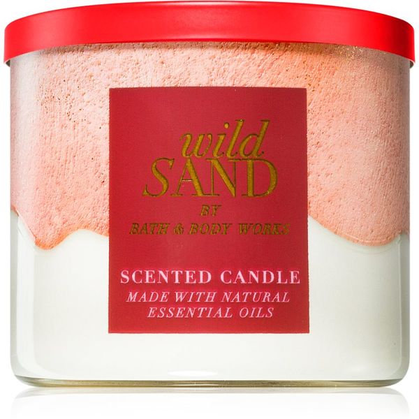 Bath & Body Works Bath & Body Works Wild Sand ароматна свещ 411 гр.