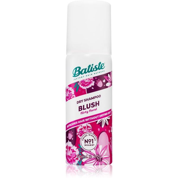 Batiste Batiste Blush Flirty Floral сух шампоан малка опаковка 50 мл.