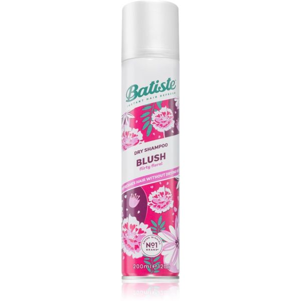 Batiste Batiste Blush Flirty Floral сух шампоан за обем и блясък 200 мл.
