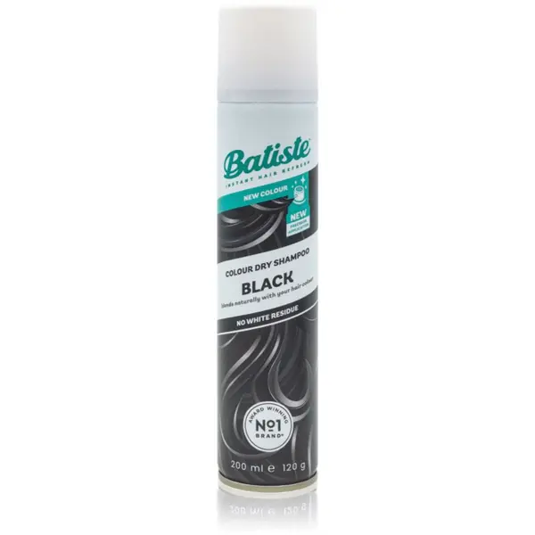 Batiste Batiste Colour Dry Shampoo Black сух шампоан за тъмна коса 200 мл.
