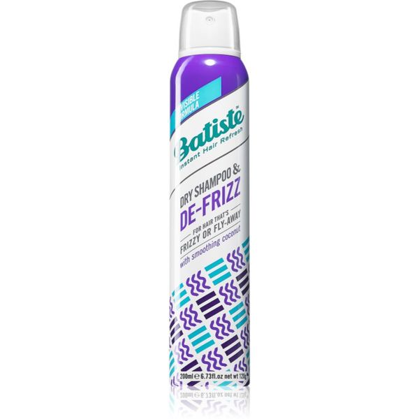 Batiste Batiste De-Frizz сух шампоан  за непокорна коса 200 мл.