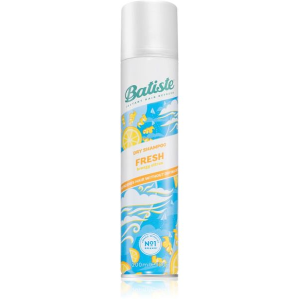 Batiste Batiste Fresh Breezy Citrus сух шампоан за всички видове коса смесени цветове 200 мл.