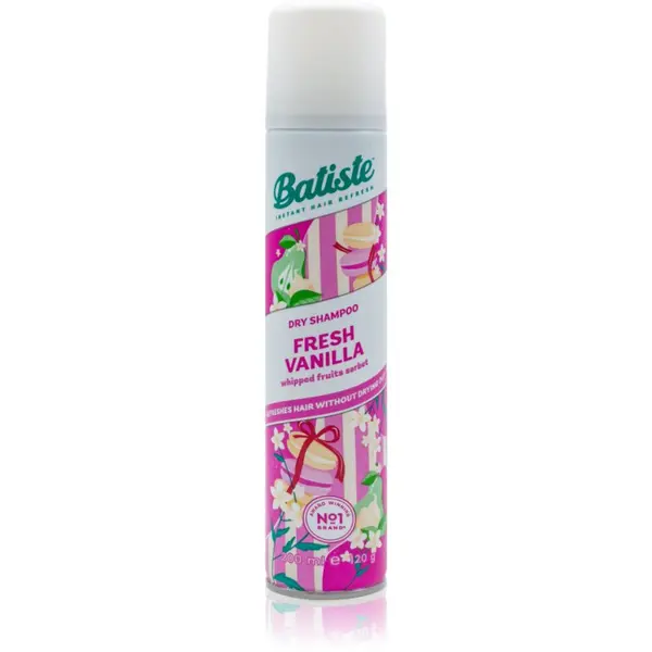 Batiste Batiste Fresh Vanilla сух шампоан 200 мл.