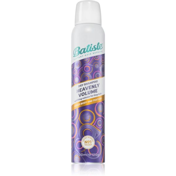Batiste Batiste Heavenly Volume сух шампоан за обем и блясък 200 мл.