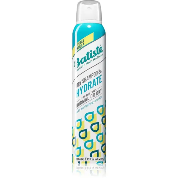 Batiste Batiste Hydrate сух шампоан за суха и нормална коса 200 мл.