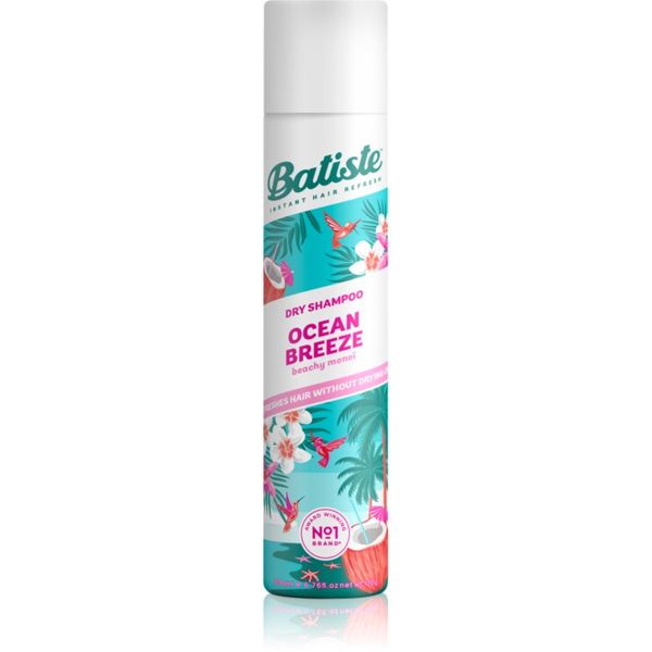 Batiste Batiste Ocean сух шампоан с аромат на цветя 200 мл.