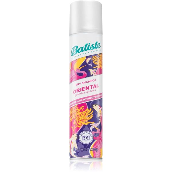 Batiste Batiste Oriental Jasmine Opulence сух шампоан за всички видове коса 200 мл.
