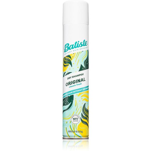 Batiste Batiste Original сух шампоан за абсорбиране на излишния себум а освежаване на косата 350 мл.