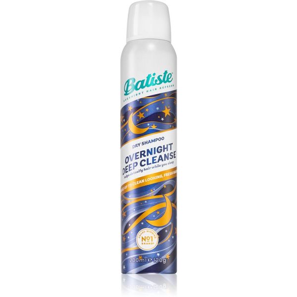 Batiste Batiste Overnight Deep Cleanse сух шампоан за нощ 200 мл.