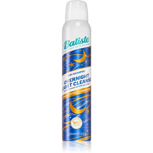 Batiste Batiste Overnight Light Cleanse сух шампоан за нощ