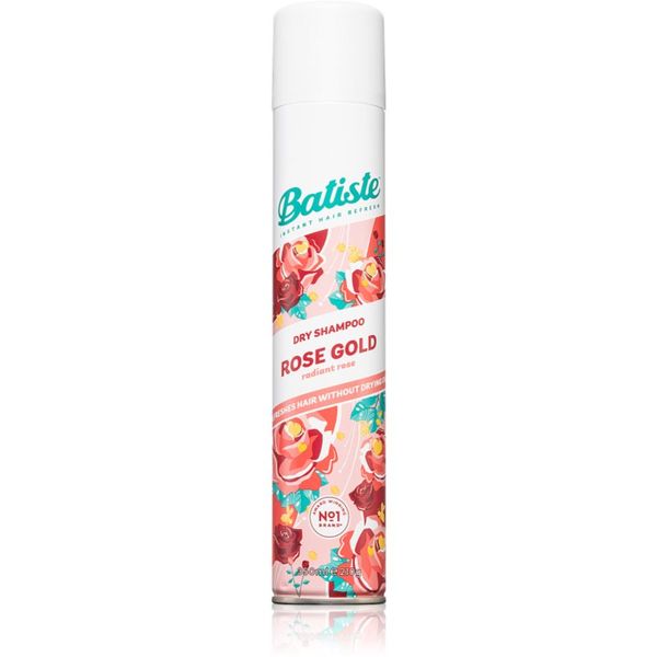 Batiste Batiste Rose Gold сух шампоан за увеличаване обема на косата 350 мл.