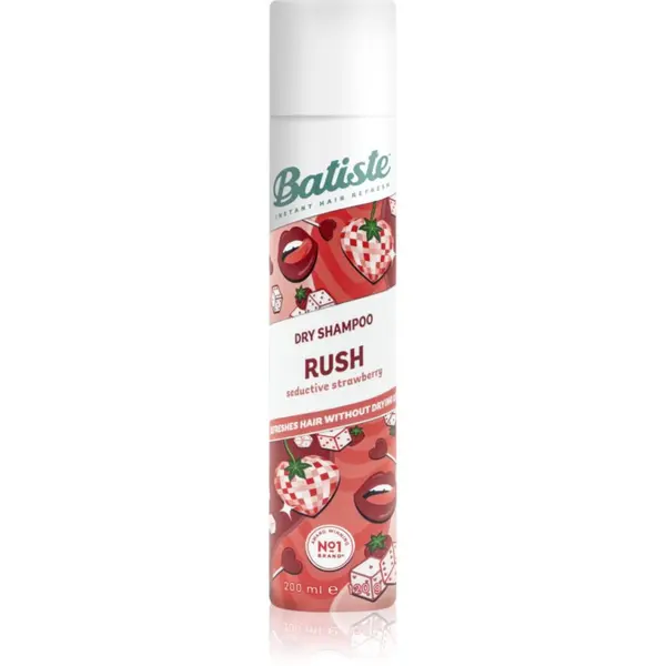 Batiste Batiste Rush сух шампоан за мазна коса 200 мл.