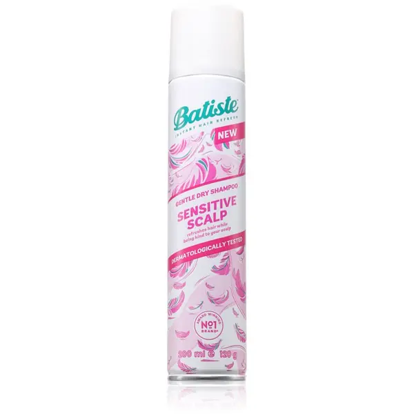 Batiste Batiste Sensitive сух шампоан за чувствителна кожа на скалпа 200 мл.