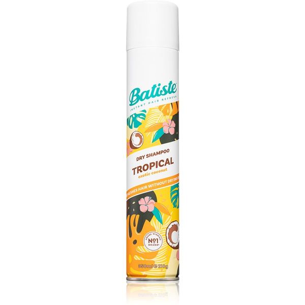 Batiste Batiste Tropical освежаващ сух шампоан 350 мл.