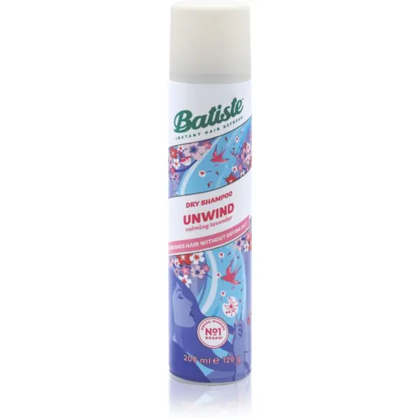 Batiste Batiste Unwind освежаващ сух шампоан 200 мл.