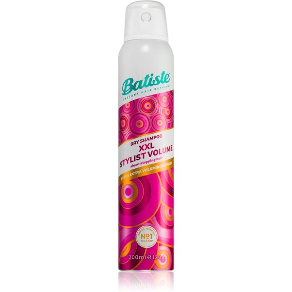 Batiste Batiste XXL Stylist Volume сух шампоан за увеличаване обема на косата 200 мл.