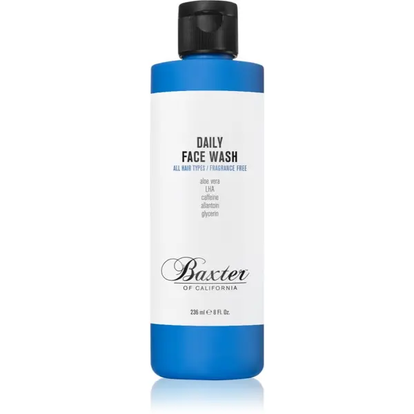 Baxter of California Baxter of California Daily Face Wash средство за почистване за лице 236 мл.