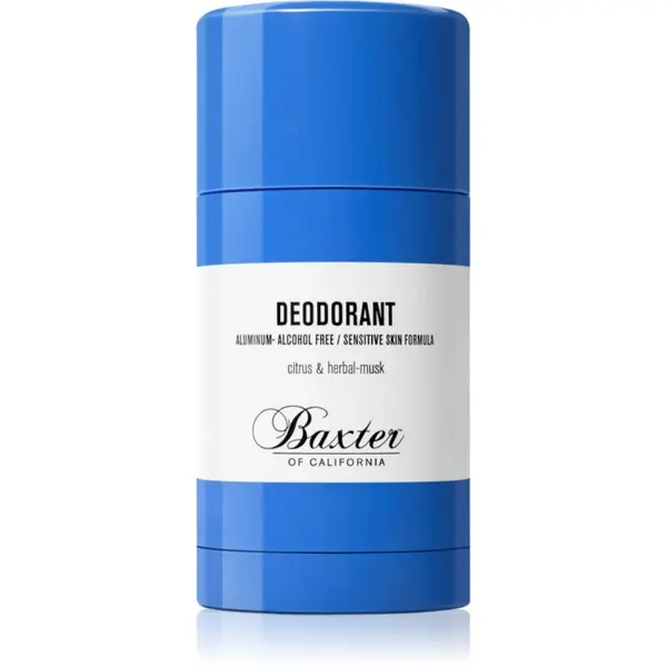 Baxter of California Baxter of California Deodorant дезодорант без алкохол и алуминий за мъже 75 гр.