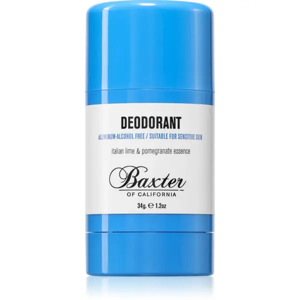 Baxter of California Baxter of California Deodorant дезодорант стик 34 гр.