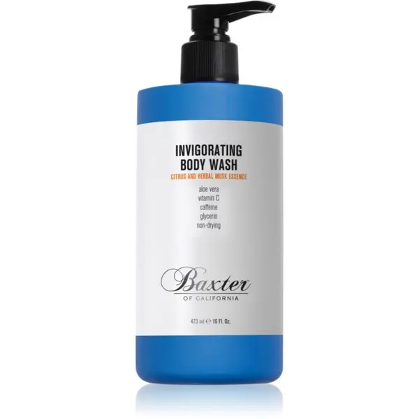 Baxter of California Baxter of California Invigorating нежен пенлив почистващ гел 473 мл.