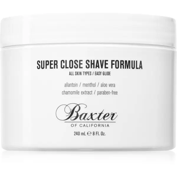Baxter of California Baxter of California Super Close Shave крем за бръснене 240 мл.