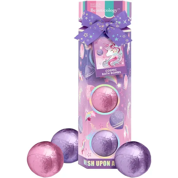 Baylis & Harding Baylis & Harding Beauticology Cosmic бомбичка за вана подаръчен комплект