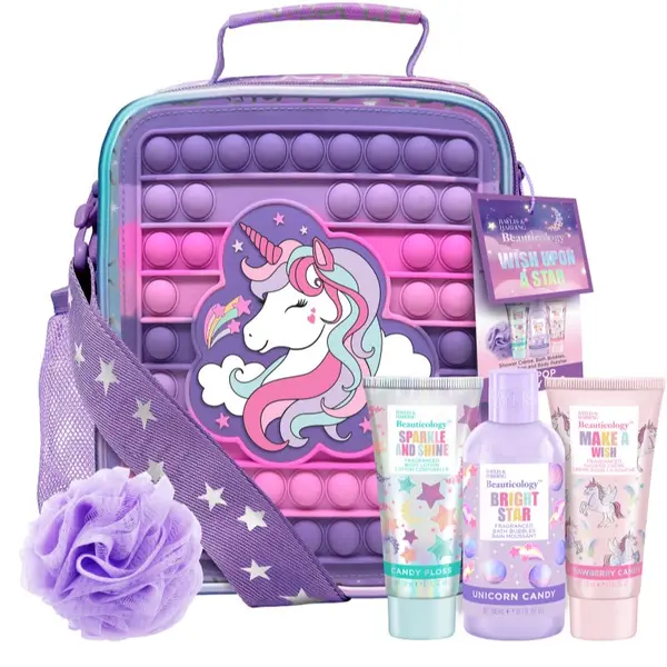 Baylis & Harding Baylis & Harding Beauticology Cosmic подаръчен комплект козметична чантичка