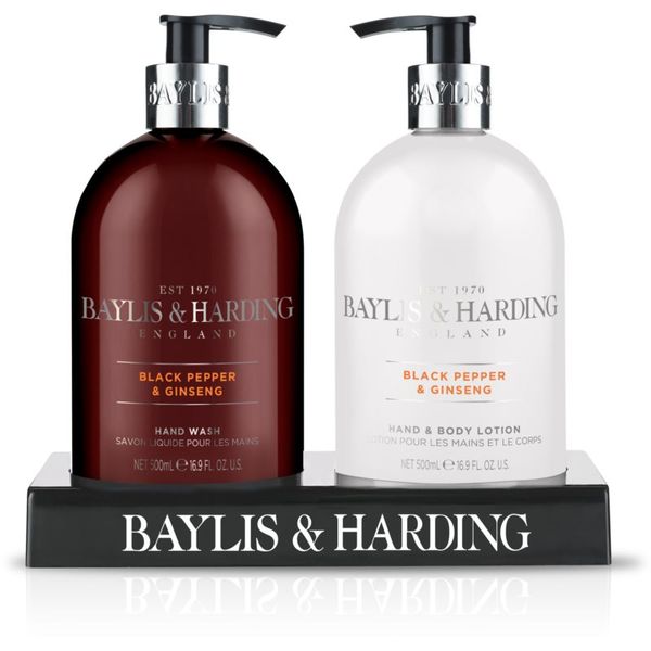 Baylis & Harding Baylis & Harding Black Pepper & Ginseng комплект(за ръце и тяло)