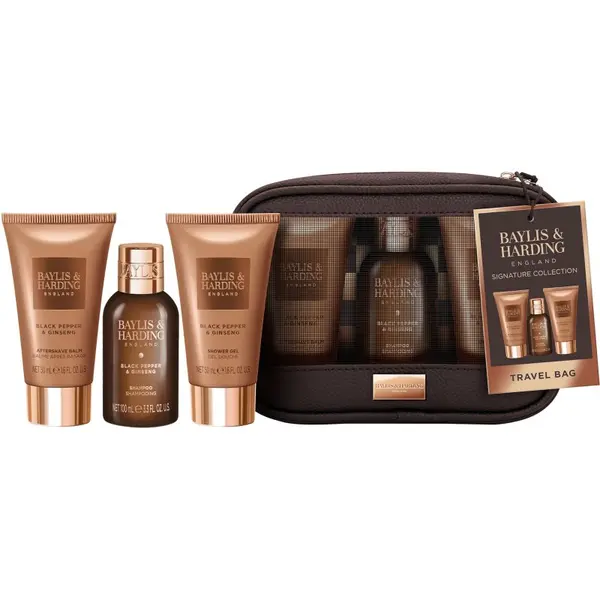 Baylis & Harding Baylis & Harding Black Pepper & Ginseng подаръчен комплект на път