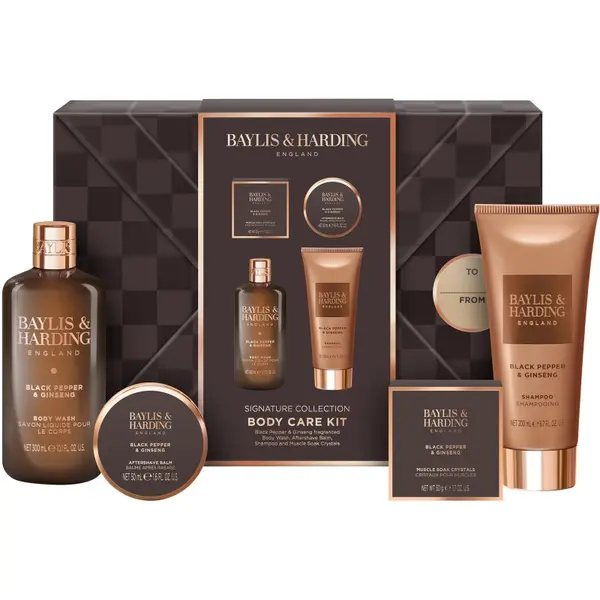 Baylis & Harding Baylis & Harding Black Pepper & Ginseng подаръчен комплект под душа