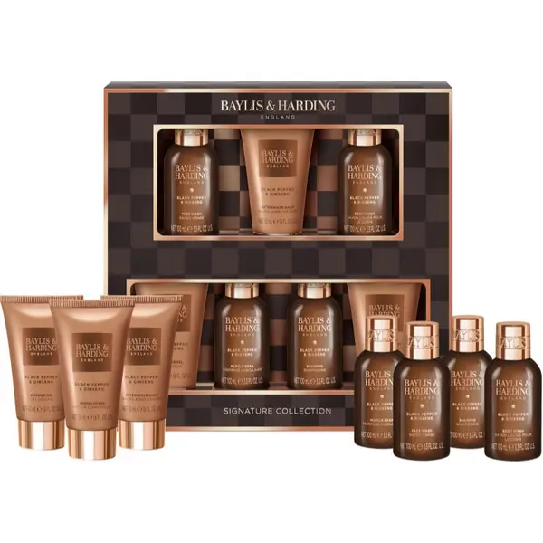 Baylis & Harding Baylis & Harding Black Pepper & Ginseng подаръчен комплект за мъже