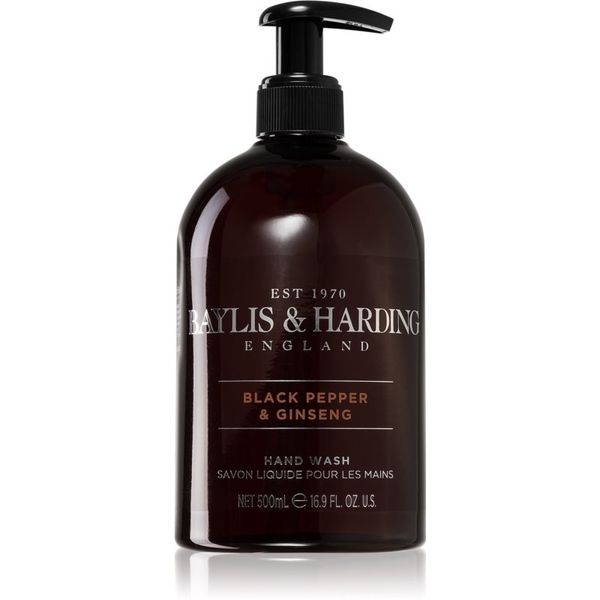 Baylis & Harding Baylis & Harding Black Pepper & Ginseng течен сапун за ръце 500 мл.