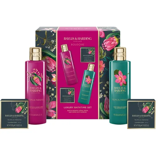Baylis & Harding Baylis & Harding Boudoire Tropical Paradise подаръчен комплект