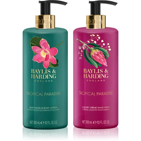 Baylis & Harding Baylis & Harding Boudoire Tropical Paradise подаръчен комплект за ръце