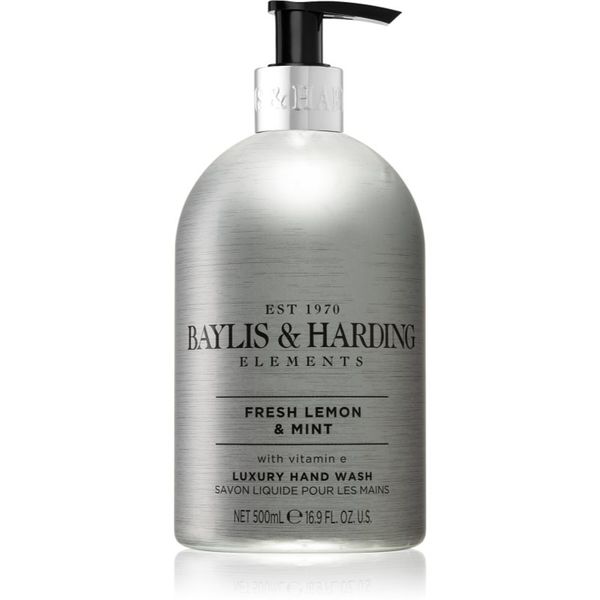 Baylis & Harding Baylis & Harding Elements Fresh Lemon & Mint течен сапун за ръце 500 мл.