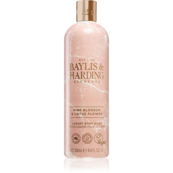 Baylis & Harding Baylis & Harding Elements Pink Blossom & Lotus Flower луксозен душ гел 500 мл.