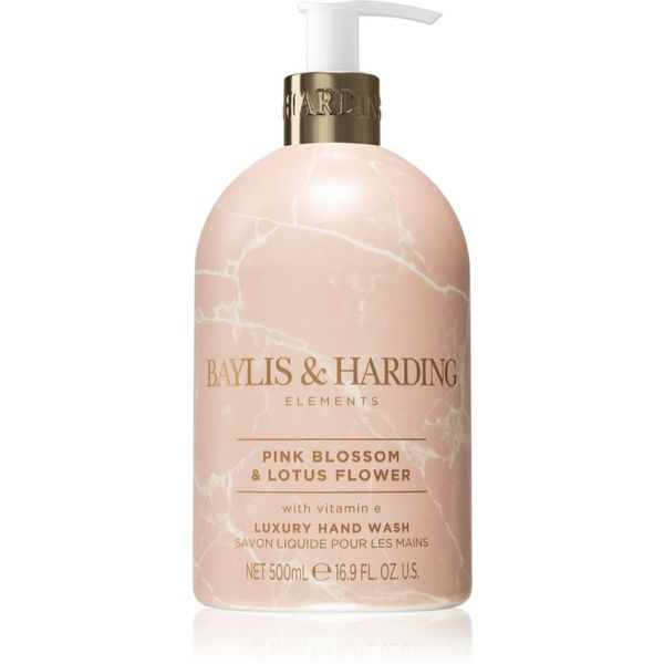Baylis & Harding Baylis & Harding Elements Pink Blossom & Lotus Flower течен сапун за ръце 500 мл.