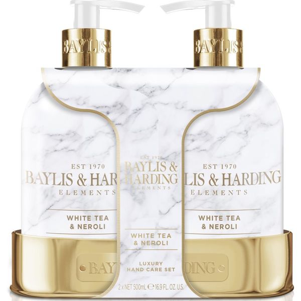 Baylis & Harding Baylis & Harding Elements White Tea & Neroli подаръчен комплект(за ръце)