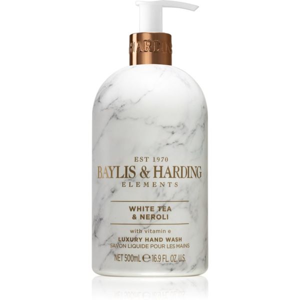 Baylis & Harding Baylis & Harding Elements White Tea & Neroli течен сапун за ръце 500 мл.
