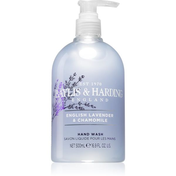 Baylis & Harding Baylis & Harding English Lavender & Chamomile течен сапун за ръце 500 мл.