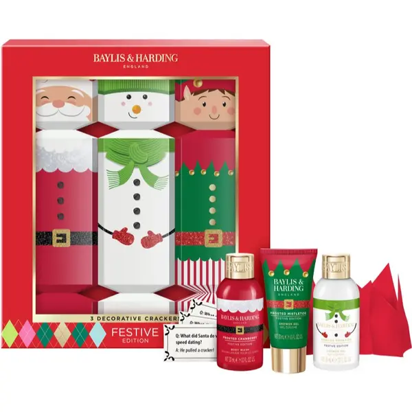 Baylis & Harding Baylis & Harding Festive Edition Decorative Crackers подаръчен комплект