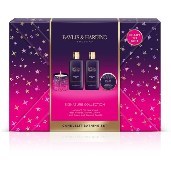 Baylis & Harding Baylis & Harding Fig & Pomegranate подаръчен комплект Moonlight Fig (за тяло)