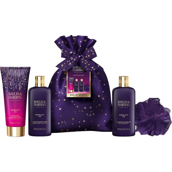 Baylis & Harding Baylis & Harding Fig & Pomegranate подаръчен комплект Moonlight Fig (за ваната)