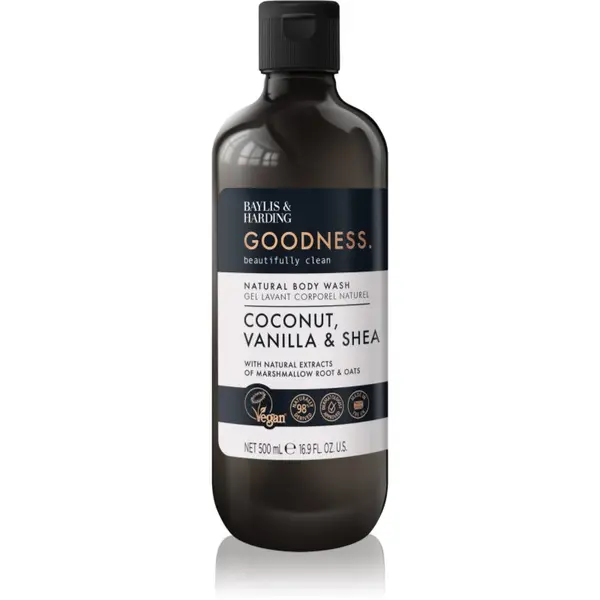 Baylis & Harding Baylis & Harding Goodness Coconut, Vanilla & Shea натурален душ-гел 500 мл.