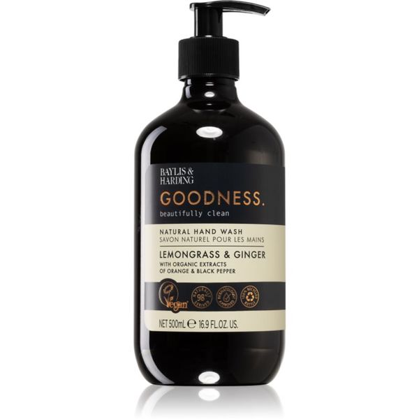 Baylis & Harding Baylis & Harding Goodness Lemongrass & Ginger натурален течен сапун за ръце 500 мл.