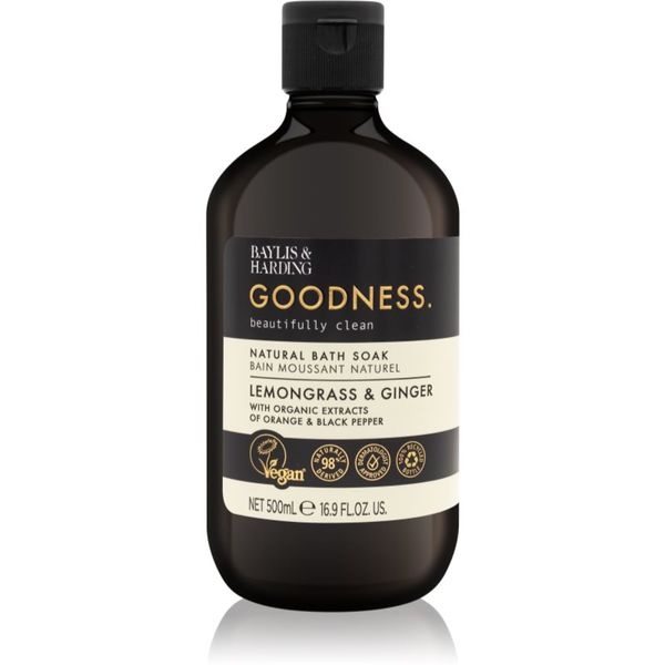 Baylis & Harding Baylis & Harding Goodness Lemongrass & Ginger пяна за вана 500 мл.