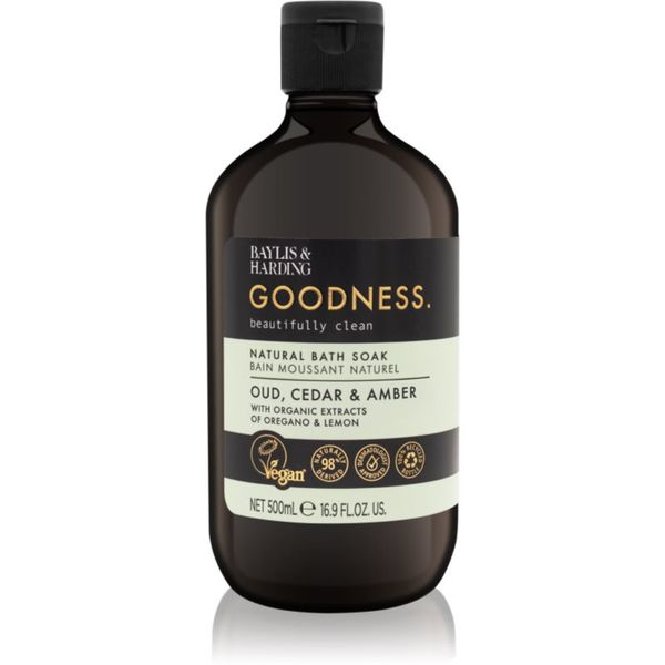 Baylis & Harding Baylis & Harding Goodness Oud, Cedar & Amber пяна за вана 500 мл.